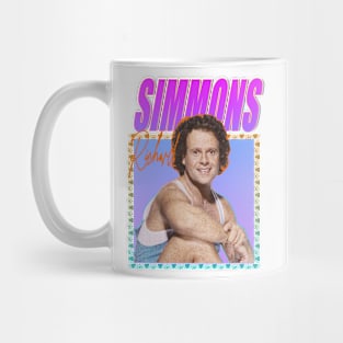 Richard Simmons - 80s Style Retro Mug